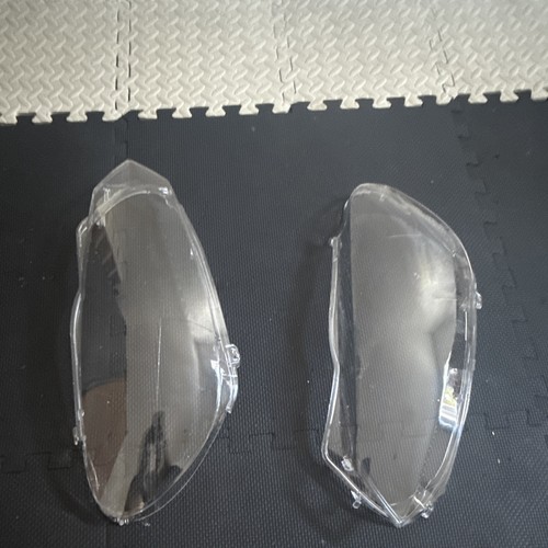 Pair headlight headlamp - headlamp, lens