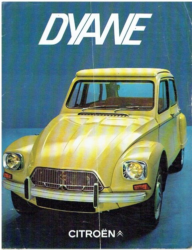 Citroen dyane - &,