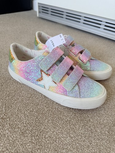 Next rainbow glitter pumps - next,
