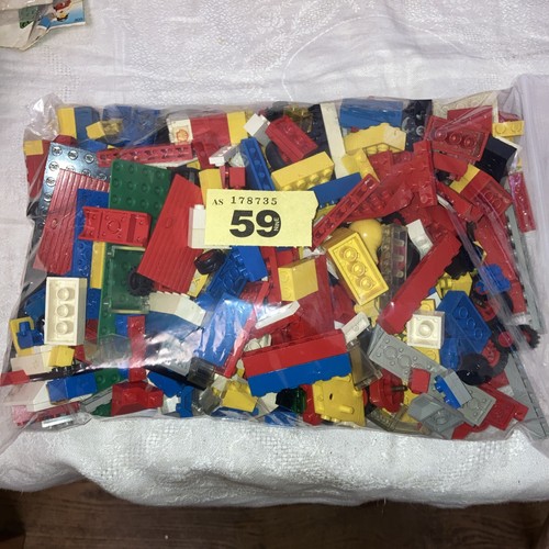 Vintage lego 850g loose - lego,