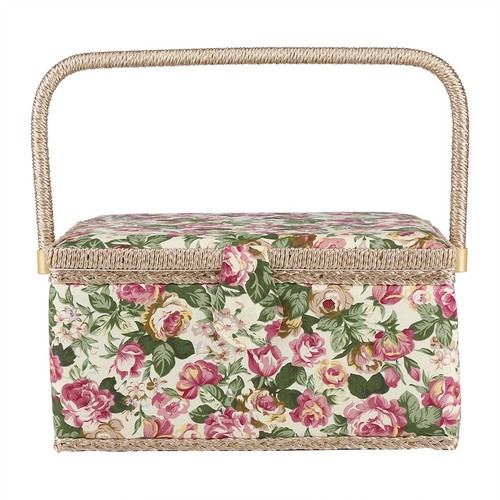 Large sewing basket fabric - basket,