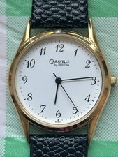 Caravelle By Bulova Gold Tone