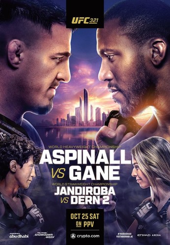Tom aspinall ufc - aspinall, 321