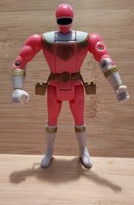 Pink Power Ranger Zeo  Action Figure 1996  Head flip Version 
