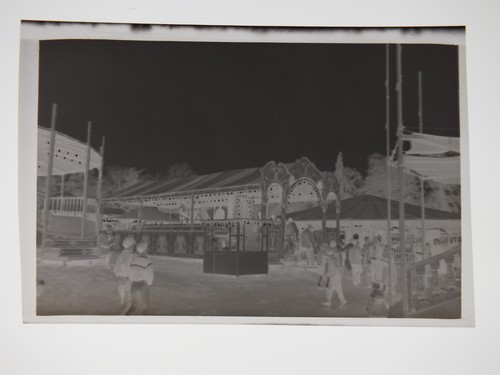 Fairground funfair rides - fairground,