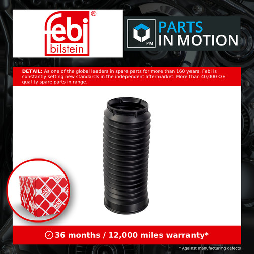 Shock absorber dust cover - absorber, kit