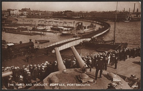 Portsea portsmouth postcard - portsea,,