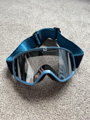 Salomon ski goggles blue - salomon,