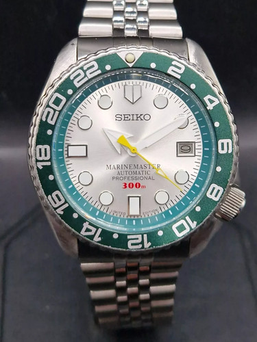 Seiko mens automatic watch 17j - automatic,