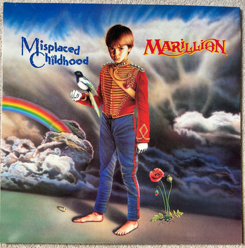 Marillion misplaced childhood - marillion,