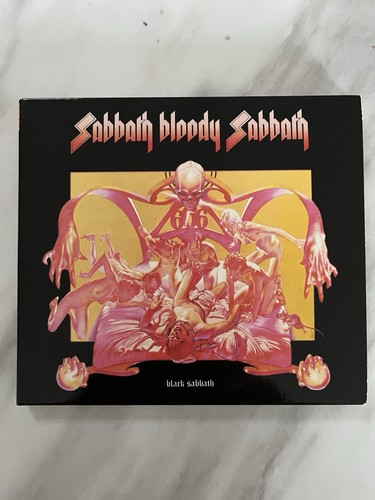 Black sabbath bloody - sabbath,