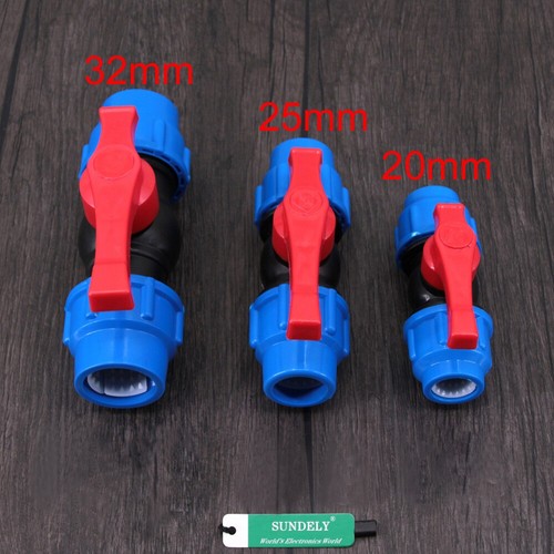Stop tap valve for hdpe - stop,