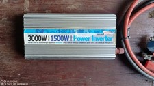 Streetwise 3000 Watt Peak 1500 Watt Continuous Inverter.