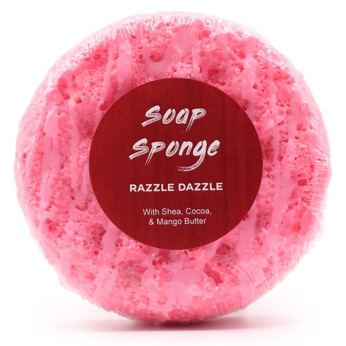 Butter bubble soap razzle - butter,