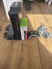 Black Xbox 360 Elite 120gb