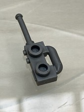 Lego Minifigure Accessory/Utensil 3962 Radio/Walkie Talkie Dark Bluish Grey.