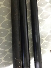  Snooker cue case / 3 Vintage