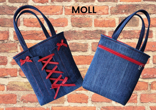 Moll repurposed upcycled - 'moll',