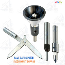 Round bar center finder, Bell