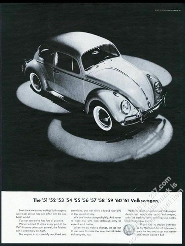 1961 beetle classic - 1961,