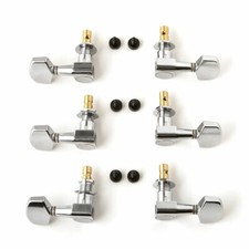 PRS CE & S2 Low Mass Locking Tuners 3 x 3 Pin Mount (Chrome)