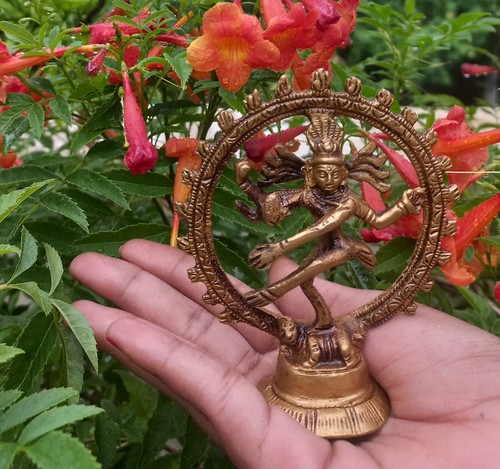 Brass designer dancing lord - brass,