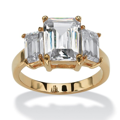 Triple birthstone crystal - triple,