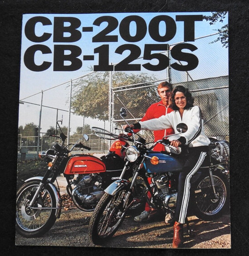 Genuine 1976 honda 200 - genuine,