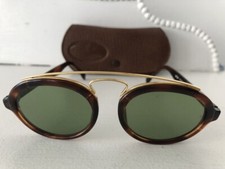 EXC VTG*W0941*RB-3 W0941 GATSBY STYLE 6 TORTOISE/GOLD B&L RAY-BAN USA SUNGLASSES