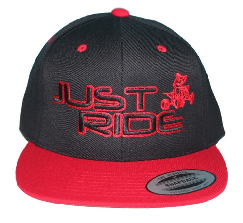 Just ride atv quad hat - atv,