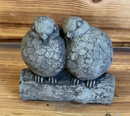 Stone garden cute pair - cute, of