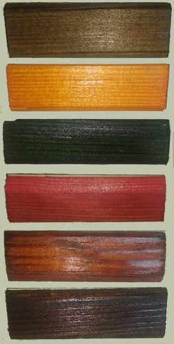 Wood dye powder - wood, in