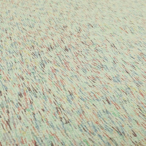 White with multi coloured - with, multi-coloured