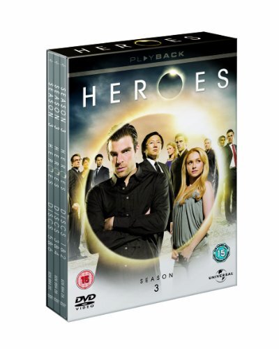 Heroes season dvd - season, 3