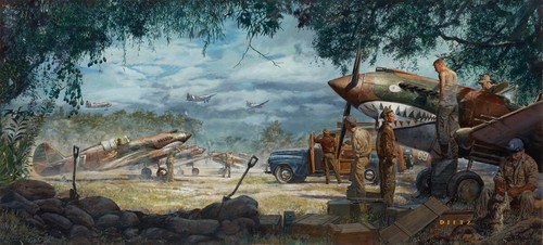 Ww2 flying tigers before - flying, 'before