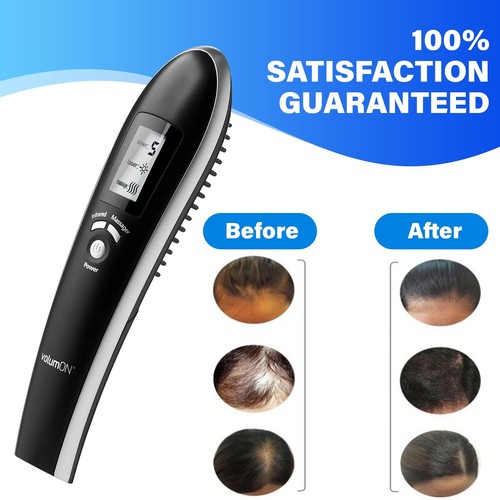 Laser massage comb for - laser,