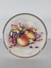 Fenton China Staffordshire Fruit Pattern Plate