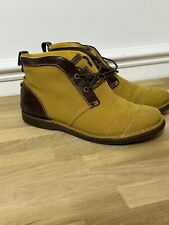 Timberland Womens Fabric  Leather Earthkeepers Boots Size 6.5W UK 4.5 (259)