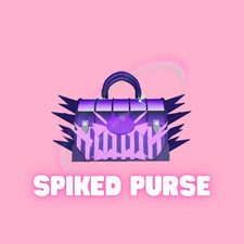 BADDIES ❤️Spiked Purse