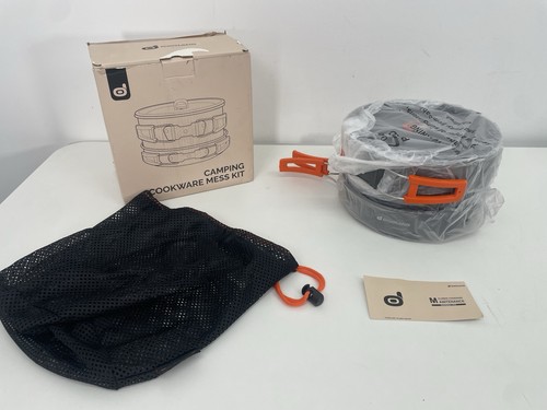 Odoland camping cookware set - cookware,