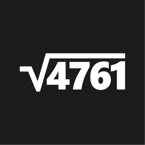 Square root 4761 bold vinyl - bold,