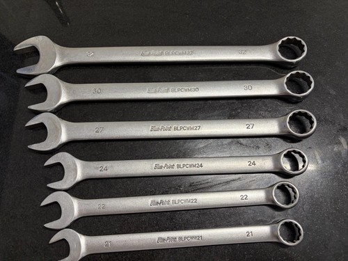 Blue point large spanner set - large,
