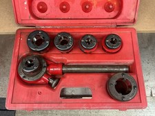 Super Ego BSPT Pipe Threader Set With Carrying Case