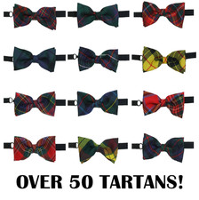 New Quality - 50+ Tartans -