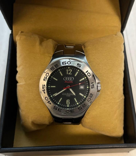 Audi pro master diving watch - audi,