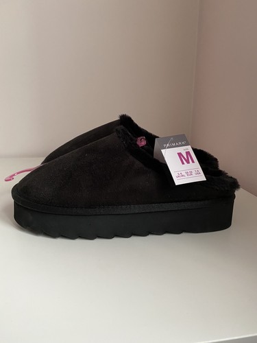 Primark black faux suede fur - primark,