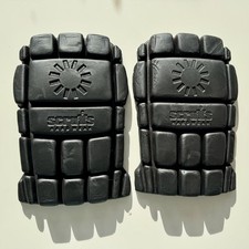 Scruffs Knee Pads Hardwearing (Work Trouser Inserts) - Trade / Pro / Worker Plus