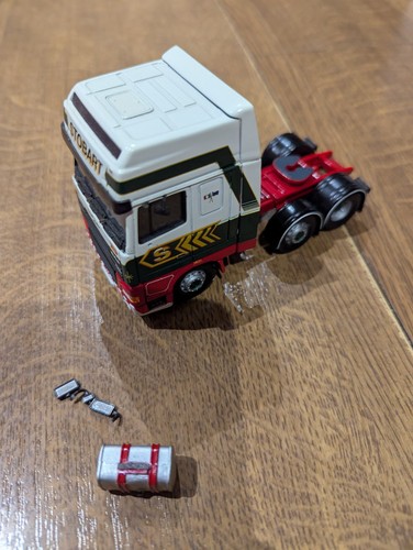 Corgi eddie stobart daf - eddie,