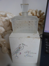 NEW  HERON Art Glass Perfume