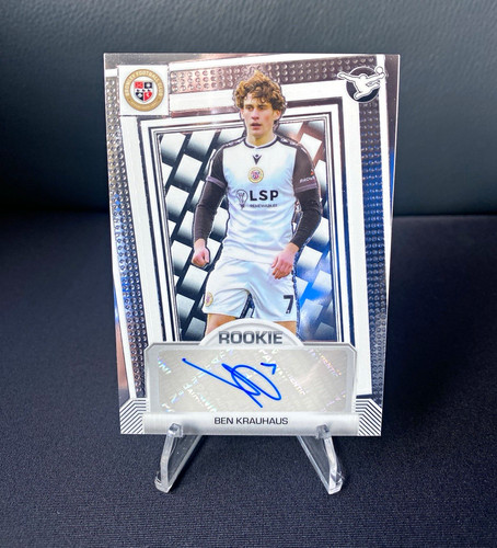 Ben krauhaus rookie auto - krauhaus,